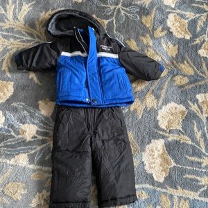 London fog snow suit